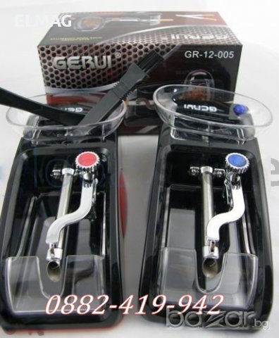 Нова електрическа машинка за пълнине на цигари Gerui Gr 12-005, снимка 6 - Други - 17601842