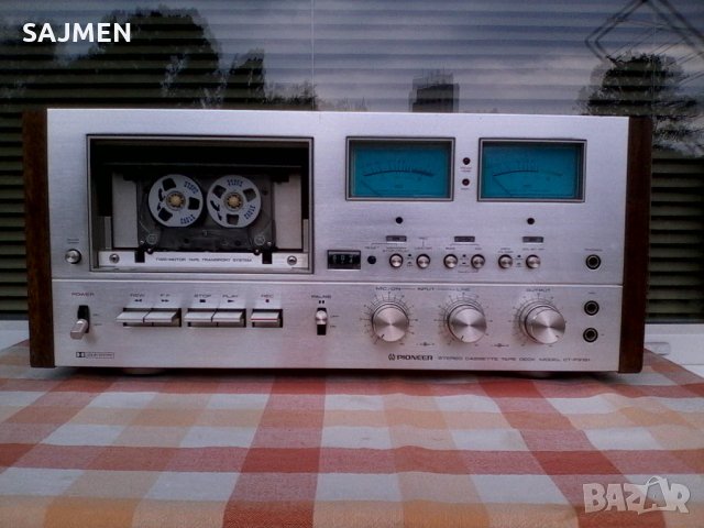 Pioneer CT-F9191.ДЕК, снимка 1 - Аудиосистеми - 22316789