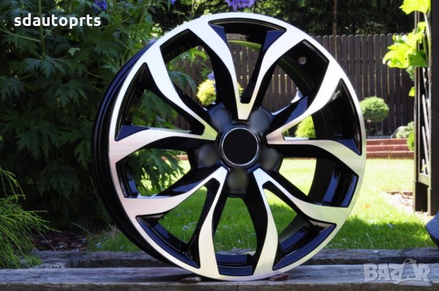 18" Ал. Джанти Ауди 5X112 AUDI A3 A4 A5 A6 A7 A8 S3 S4 S5 S6 S7 S8, снимка 5 - Гуми и джанти - 25894767