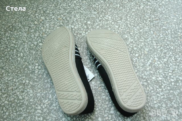 Дамски пролетно / летни обувки, еспадрили, нови, с етикет, черни, снимка 9 - Дамски ежедневни обувки - 22667279
