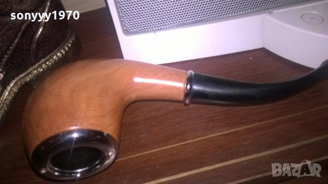 Лула-15х6х5см-красива и стилна-нова-внос швеицария, снимка 8 - Лули - 23833207