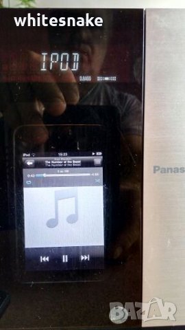  Panasonic SC-HC3-CD/radio/iphone docking/Aux/Mp3/Дистанционно , снимка 18 - Аудиосистеми - 22898354