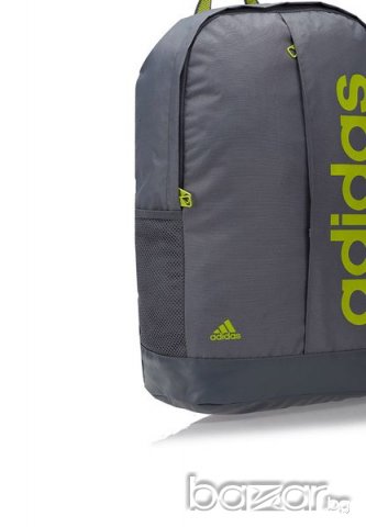 Раница Adidas Essentials Linear Grey Backpack, снимка 5 - Чанти - 19189373
