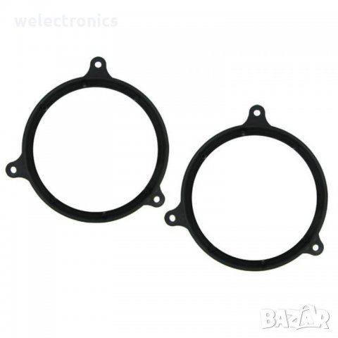 Фланци за говорители TOYOTA AVENSIS 165mm. Комплект 2бр.