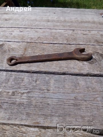 Стар гаечен ключ, снимка 3 - Антикварни и старинни предмети - 18905000