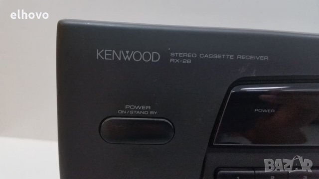 Ресивър KENWOOD RX 28, снимка 2 - Ресийвъри, усилватели, смесителни пултове - 25962110