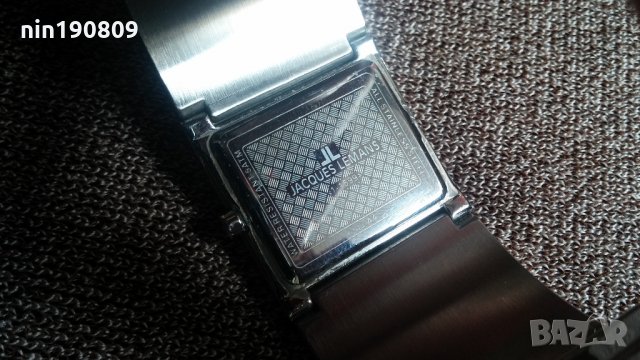 Дамски часовник Jacques lemans 1-1599, снимка 5 - Дамски - 24309787