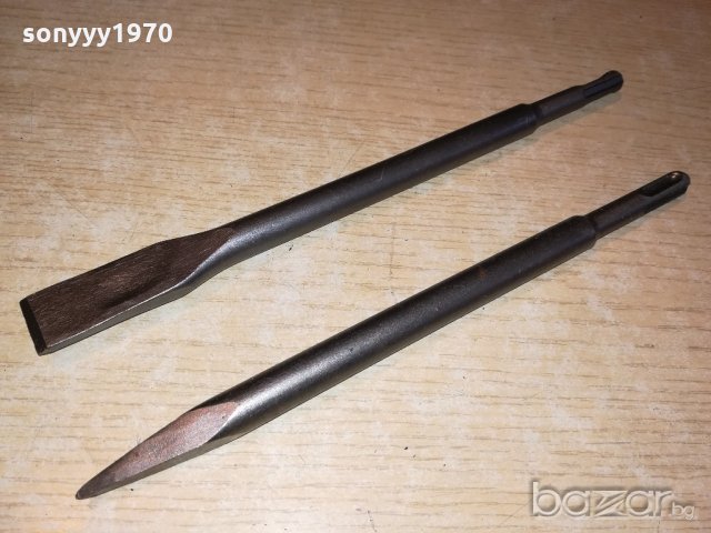 накраиници 2бр за перфоратор-sds-нови