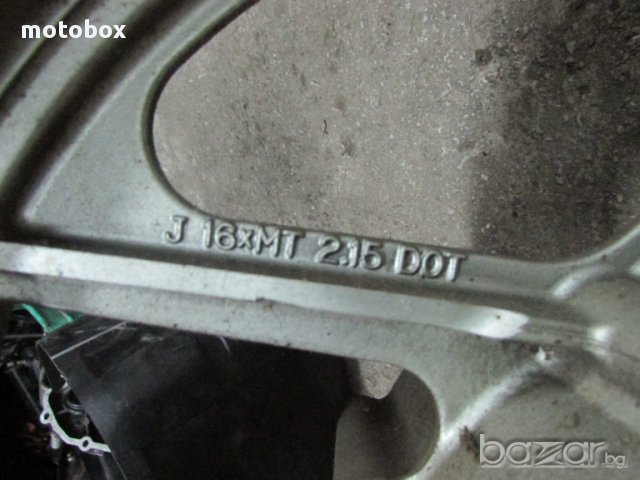 Джанти, предна и задна, задна гума 16 цола за Кавазаки Гпз 600 / 400 R: KAWASAKI GPZ 600/400 R., снимка 9 - Части - 13186223