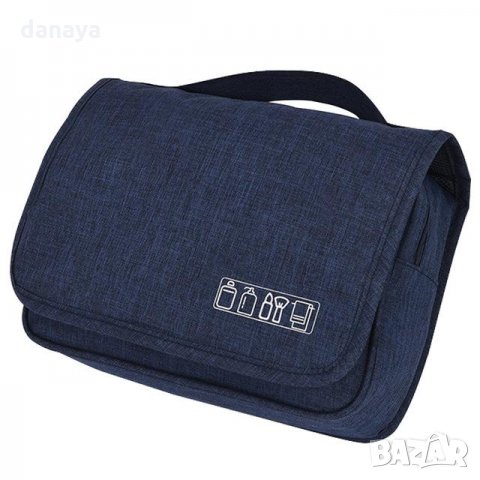 815 Козметичен несесер за пътуване с много прегради чанта за тоалетни принадлежности, снимка 10 - Чанти - 24618516