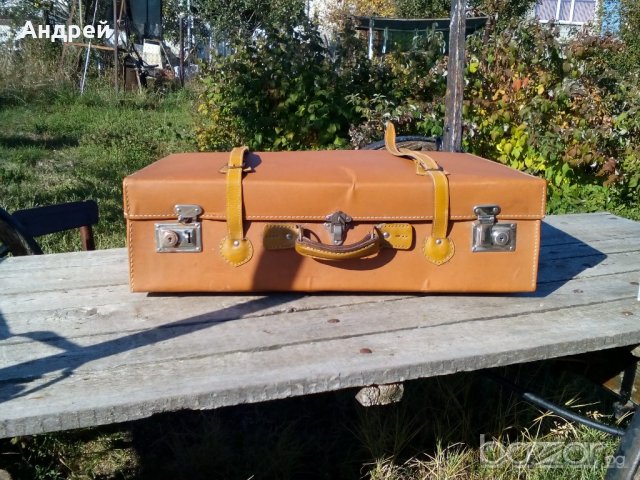 Куфар, снимка 5 - Антикварни и старинни предмети - 19580670