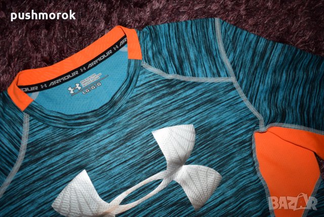 Nike Arsenal, Brooks DriLayer, Under Armour Heat Gear, Under Armour Threadborne, снимка 8 - Тениски - 25246588