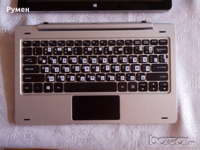 Лаптоп = таблет с Windows 10 + клавиатура, снимка 11 - Лаптопи за дома - 19126996