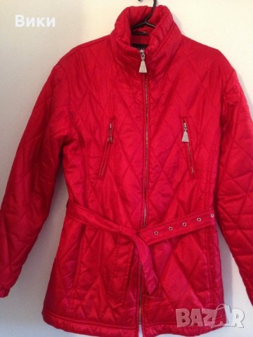 Червено яке, снимка 5 - Якета - 23921831