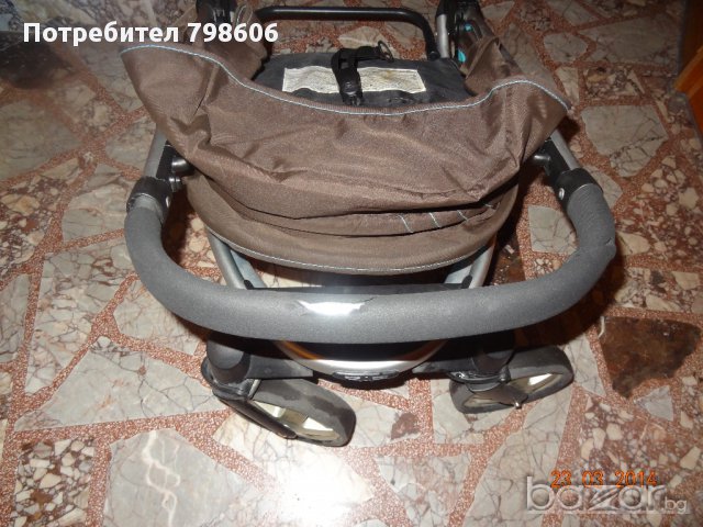 Детска количка Hauck Malibu 11, снимка 6 - Детски колички - 8825423