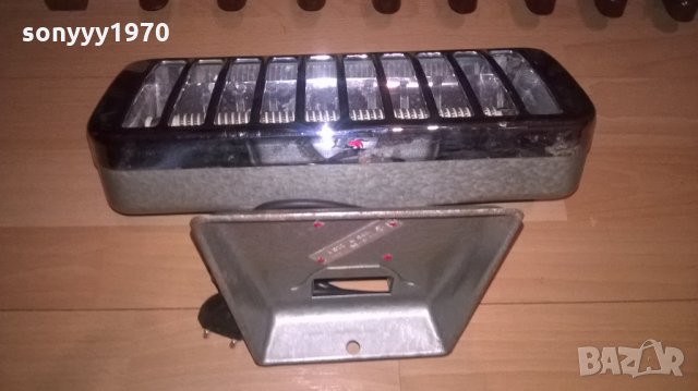 thermor made in france-ретро иноксова печка-31х22х14см, снимка 5 - Антикварни и старинни предмети - 23923390