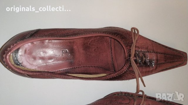 Италиански обувки - GAP, снимка 9 - Дамски обувки на ток - 25750318