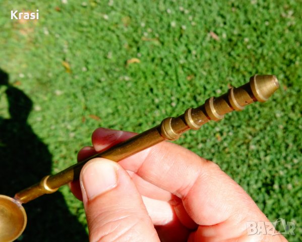 Коктейлни лъжици от бронз. , снимка 4 - Прибори за хранене, готвене и сервиране - 25847699