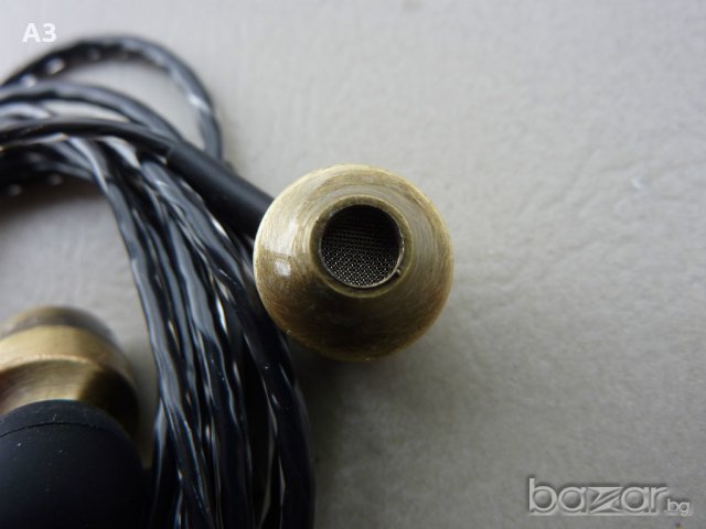 Продавам висококачествени професионални слушалки тип тапи earphones Gr, снимка 5 - Слушалки и портативни колонки - 16061540