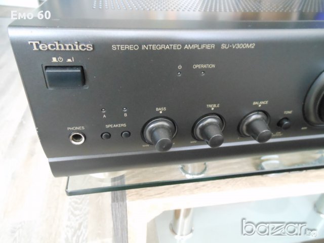 Technics SU-V 300 mark 2 усилвател, снимка 2 - Ресийвъри, усилватели, смесителни пултове - 10511843