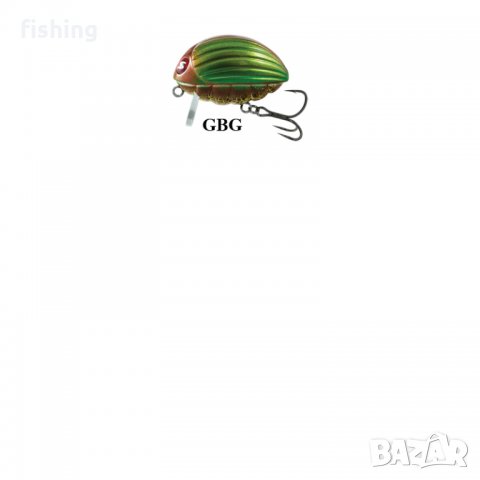 Salmo Bass Bug - плуващ воблер, снимка 3 - Такъми - 23558059