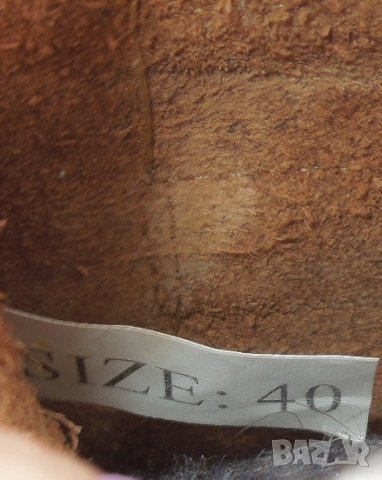 Legend Steel Shank -- номер 40, снимка 6 - Мъжки боти - 20427745