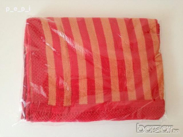 Ново плетено памучно одеало за бебе, снимка 3 - Спално бельо и завивки - 19034287