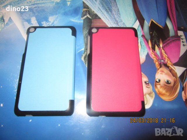 Lenovo Tab M7 M8 E10 7 Essential / Кожен калъф смарт кейс за таблет, снимка 10 - Таблети - 23285249