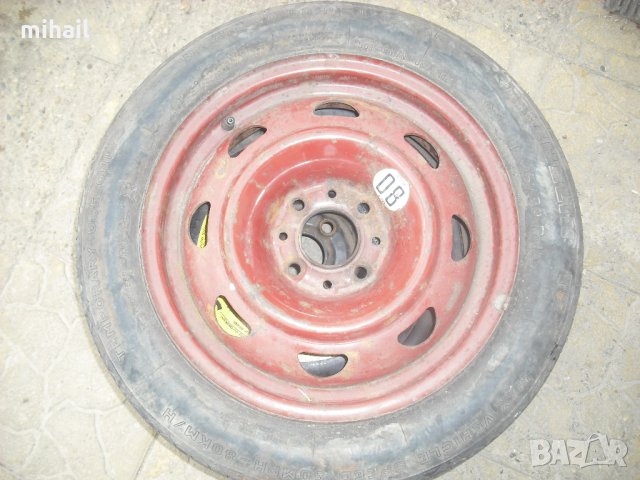 резервни гуми патерица, снимка 4 - Гуми и джанти - 24798605