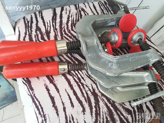 bessey-germany-яки стяги 40х40см-с захват 9см-внос швеицария, снимка 4 - Стяги - 24578751