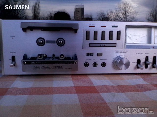 FISHER CR-5122.ДЕК, снимка 10 - Декове - 12886327