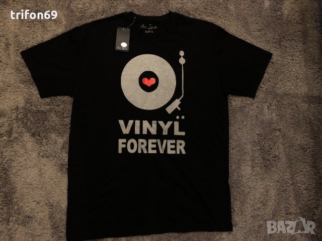 Тениски Vinyl Forever, снимка 6 - Грамофонни плочи - 21537241