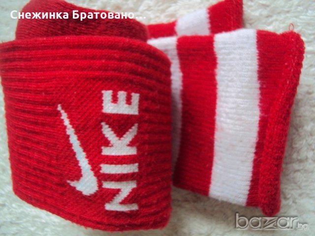 Футболни чорапи, калци, гет на Найк, снимка 2 - Спортни дрехи, екипи - 21141630