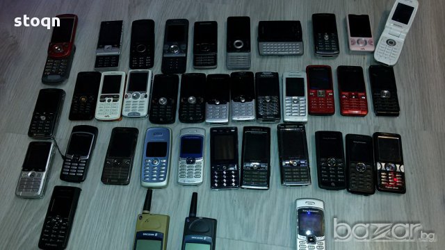 Телефони Ericsson, sony Ericsson , снимка 2 - Sony Ericsson - 16499633