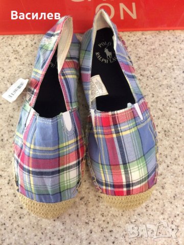 Ralph Lauren Ралф Лорън оригинални дамски еспадрили 39, снимка 2 - Дамски ежедневни обувки - 21665978