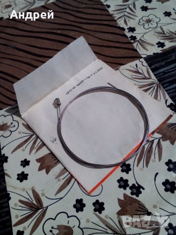 Стара струна за китара, снимка 2 - Антикварни и старинни предмети - 25255753