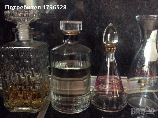 Гарафа- три модела, снимка 1