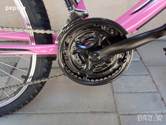 Продавам колела внос от Германия спортен алуминиев велосипед ALICE SITY SPORT 26 цола преден амортис, снимка 2 - Велосипеди - 25769752