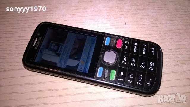nokia c5-00 здрава-без батерия и капак, снимка 3 - Nokia - 21802646