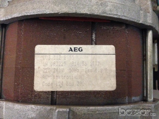 Пералня със сушилна Aeg Oko Lavamat 1270 Turbo, на части, снимка 7 - Перални - 10818054