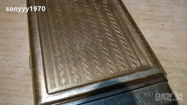 стара колекционерска запалка/табакера-10х5.5х2см, снимка 11 - Колекции - 23276594