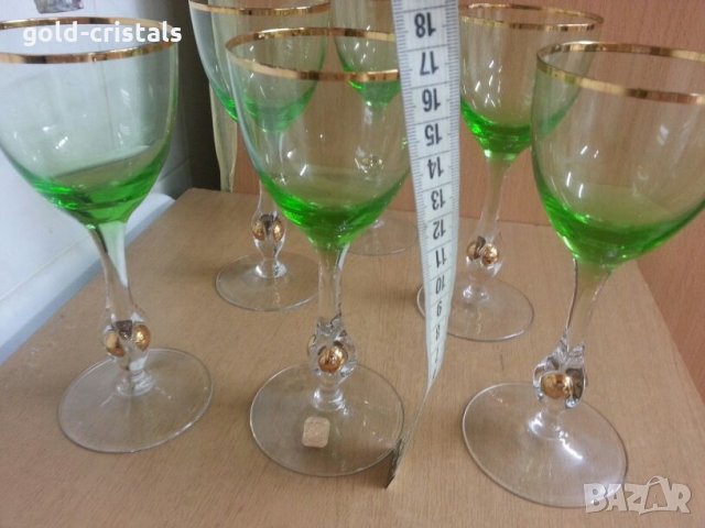 ретро чаши чехословакия , снимка 7 - Антикварни и старинни предмети - 25719087