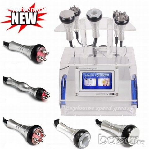 Продавам кавитация и радиочестотен лифтинг РФ различни модели нови!!, снимка 7 - Друго оборудване - 20228970