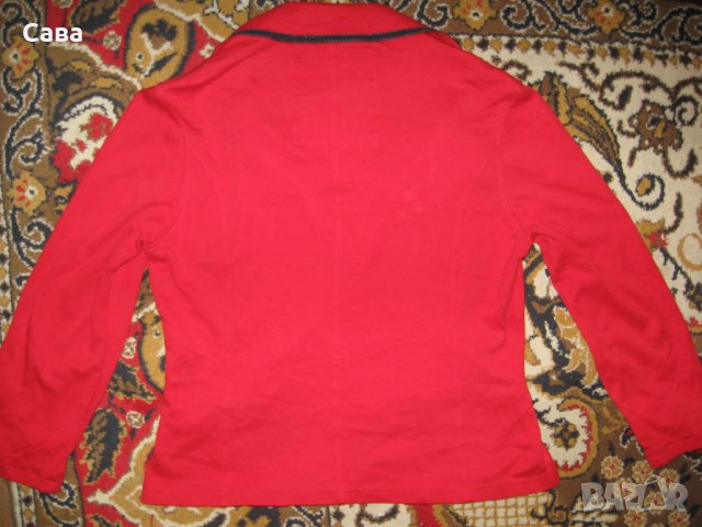 Памучно сако LISA CAMPIONE   дамско,М-Л, снимка 3 - Сака - 25331653