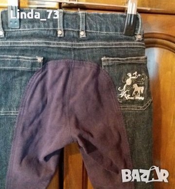 Дет.дънки-"BR"-/ластични/,цвят-черно-сиви. Закупени от Италия., снимка 4 - Детски панталони и дънки - 23505909