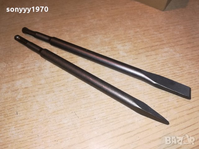 длета за перфоратор 25см-2бр, снимка 2 - Бормашини - 21677835