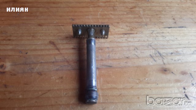 Месингова канадска съмобръсначка има си печат на нея 