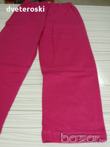 Детска пижама с дълъг ръкав за момиче ръст 92 и 98, снимка 5 - Детски пижами - 11945395