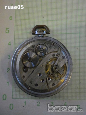 Часовник "MULCO" джобен механичен швейцарски работещ, снимка 2 - Джобни - 9790505