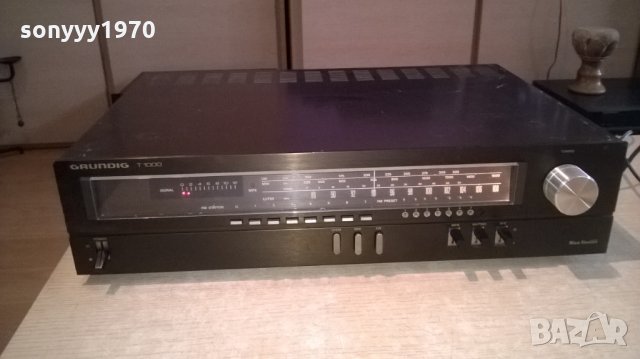 grundig t1000 tuner high fidelity-внос швеицария, снимка 6 - Ресийвъри, усилватели, смесителни пултове - 24526019
